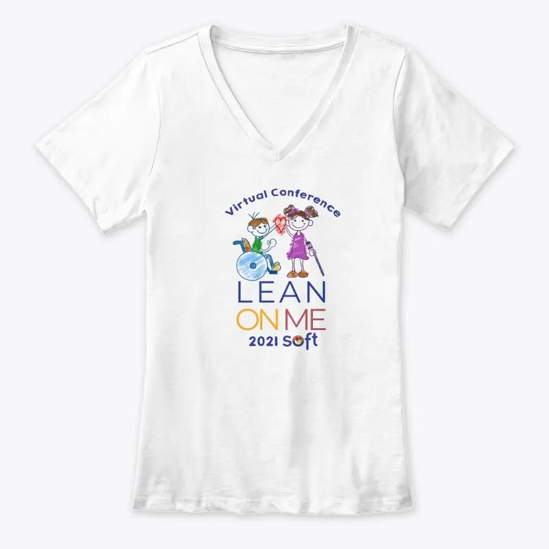 2021 SOFT "Lean On Me" Conference shirt