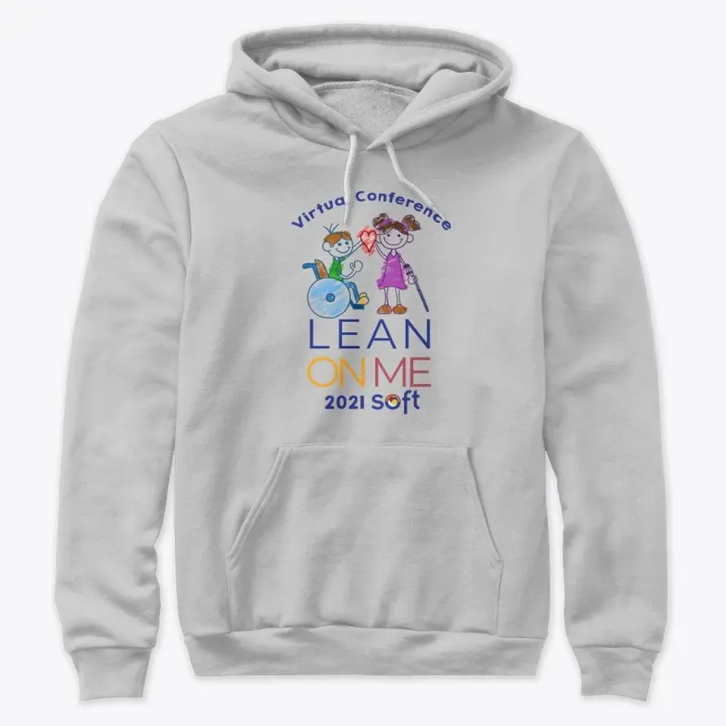 2021 SOFT "Lean On Me" Conference shirt