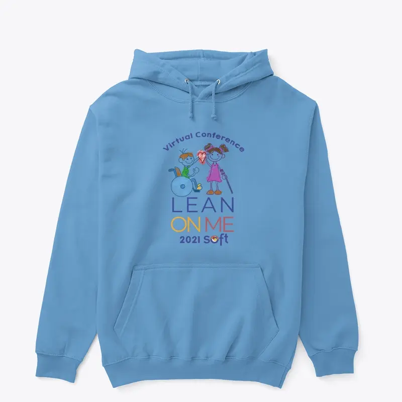 2021 SOFT "Lean On Me" Conference shirt