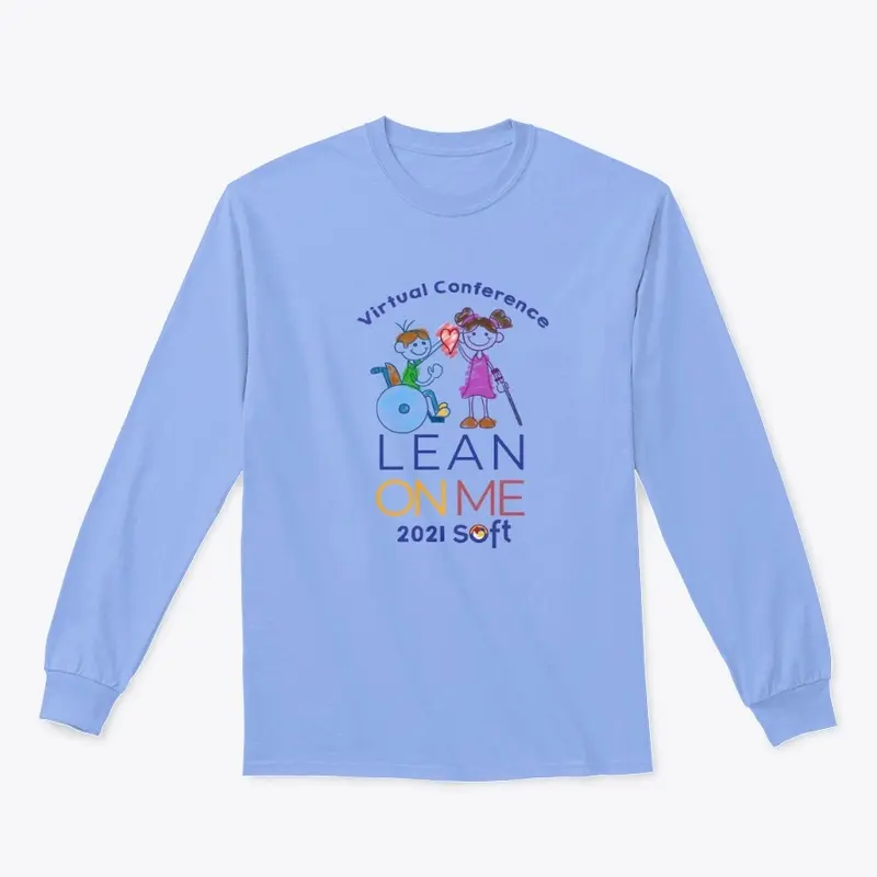 2021 SOFT "Lean On Me" Conference shirt