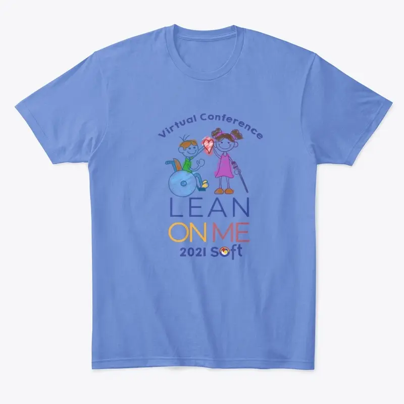 2021 SOFT "Lean On Me" Conference shirt