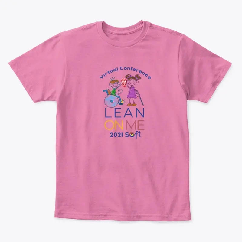 2021 SOFT "Lean On Me" Conference shirt